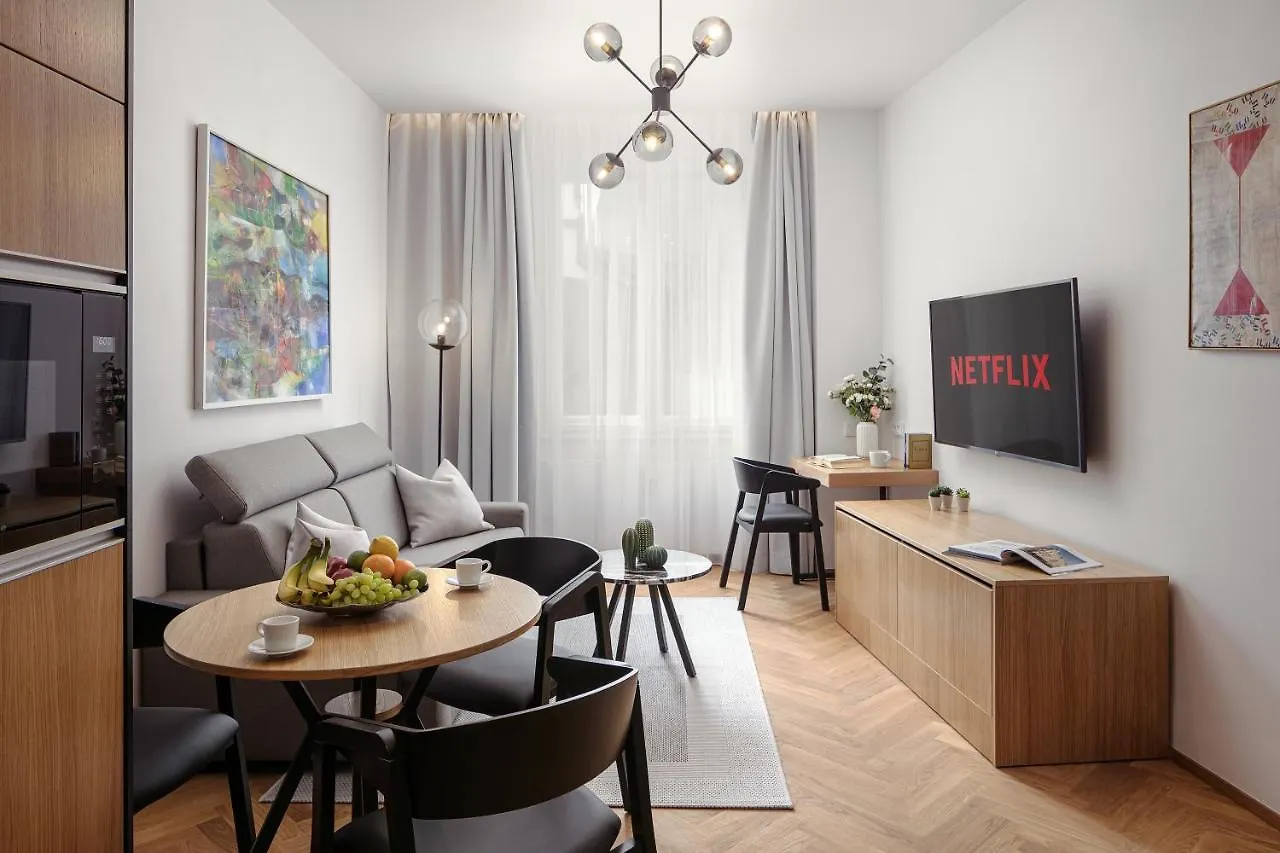 Soukenicka Apartments Old Town Praga Czechy