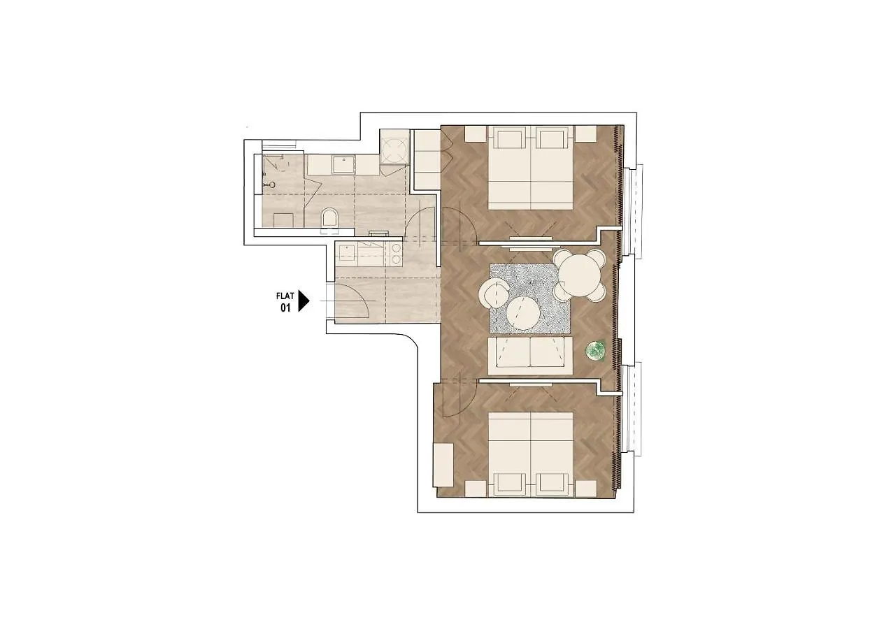 Soukenicka Apartments Old Town Praga