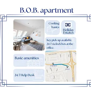 Apartamento B.o.b. Klimentska, Praga